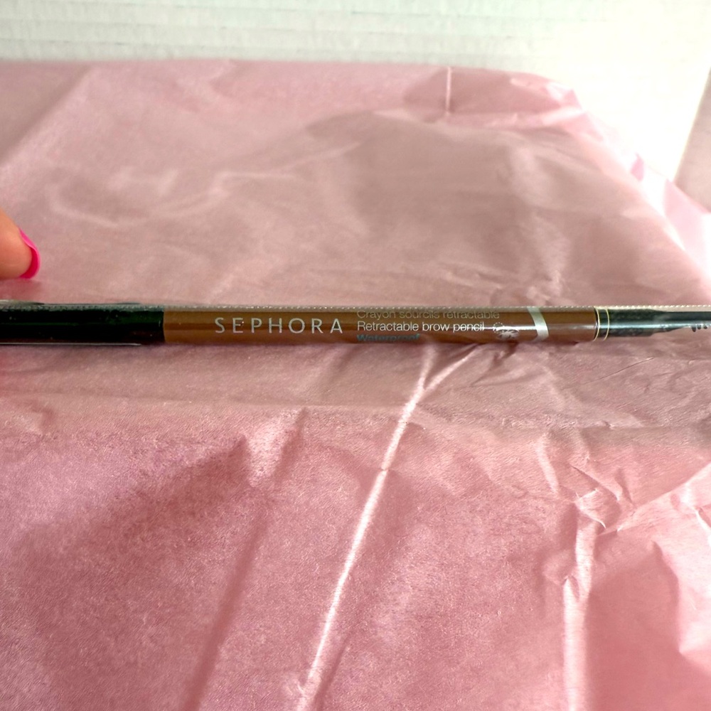 New in Box Sephora Collection Waterproof Retractable Brow Pencil Rich Chestnut
